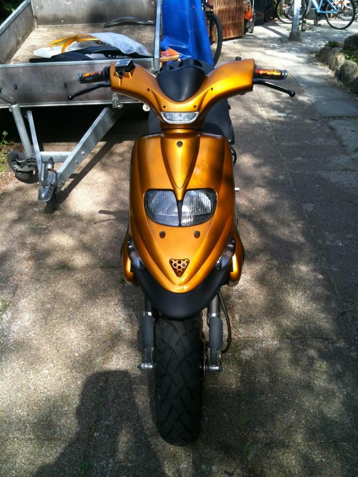 Gilera Stalker - Det gyldne lyn billede 5