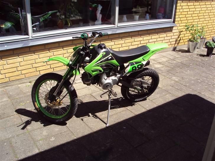 Lifan Dirtbike - Motard wannabe.... billede 1
