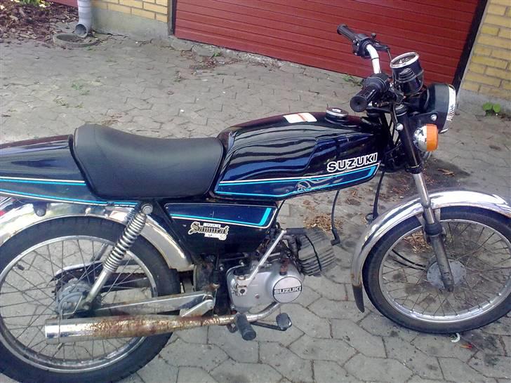 Suzuki Samurai DM50 billede 8