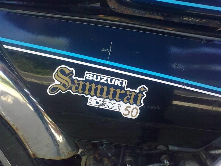 Suzuki Samurai DM50 billede 10
