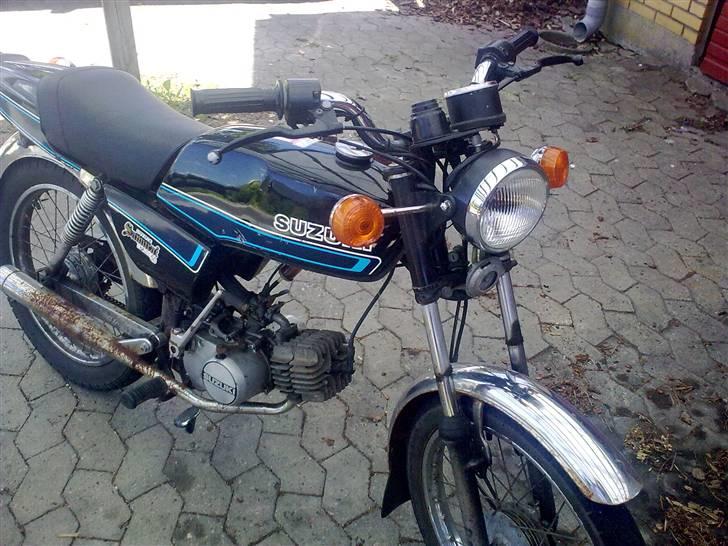 Suzuki Samurai DM50 billede 12