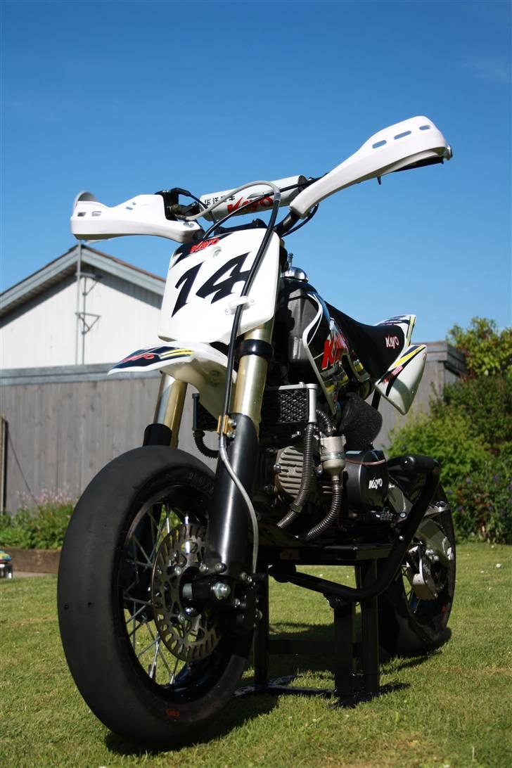 Kayo CRF-H 124ccm  Solgt billede 1