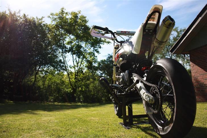 Kayo CRF-H 124ccm  Solgt billede 2