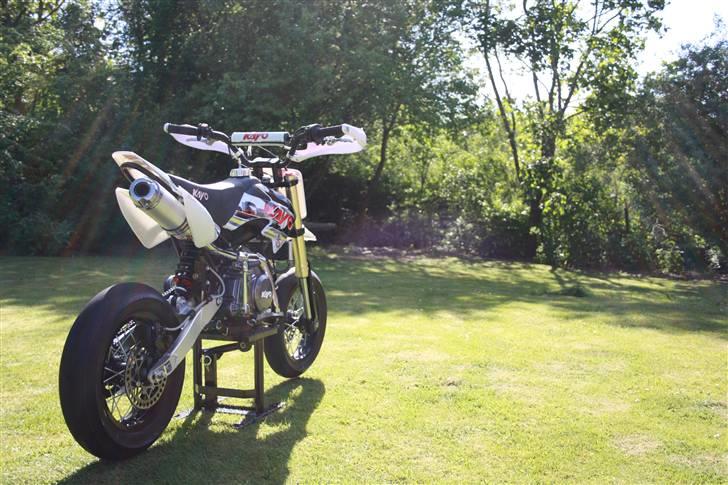 Kayo CRF-H 124ccm  Solgt billede 3