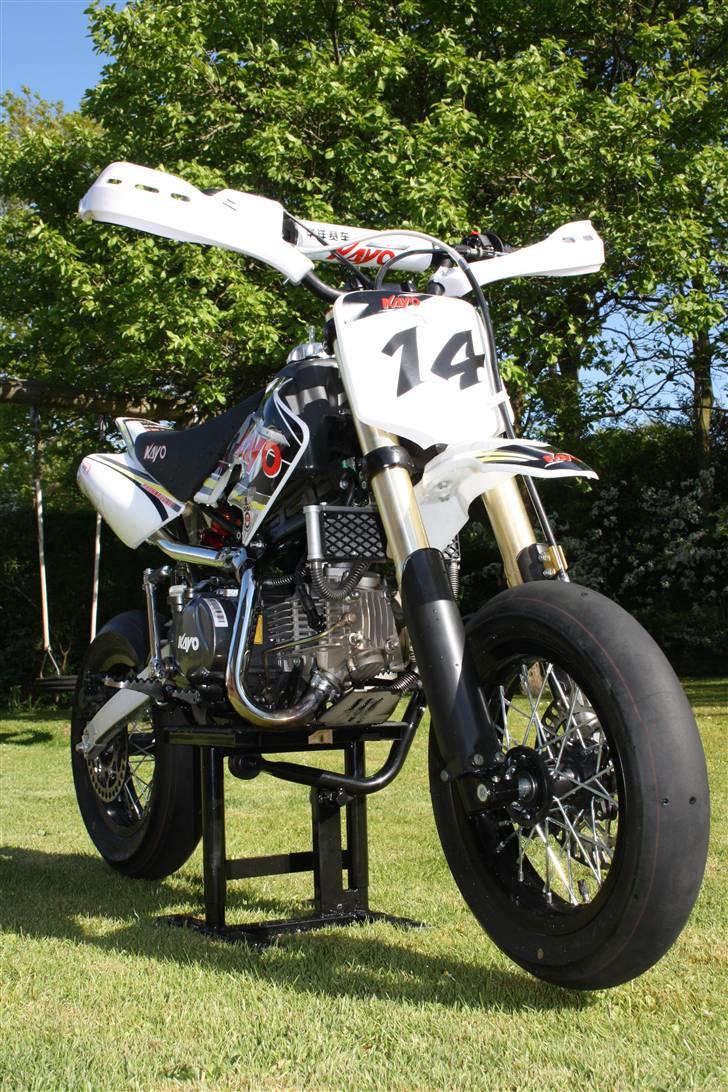 Kayo CRF-H 124ccm  Solgt billede 4