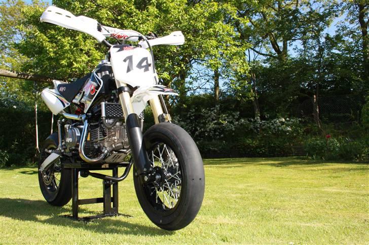 Kayo CRF-H 124ccm  Solgt billede 5