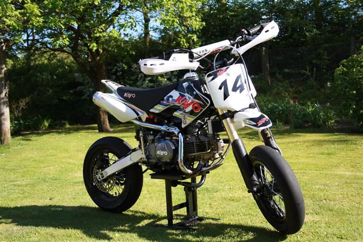 Kayo CRF-H 124ccm  Solgt billede 6