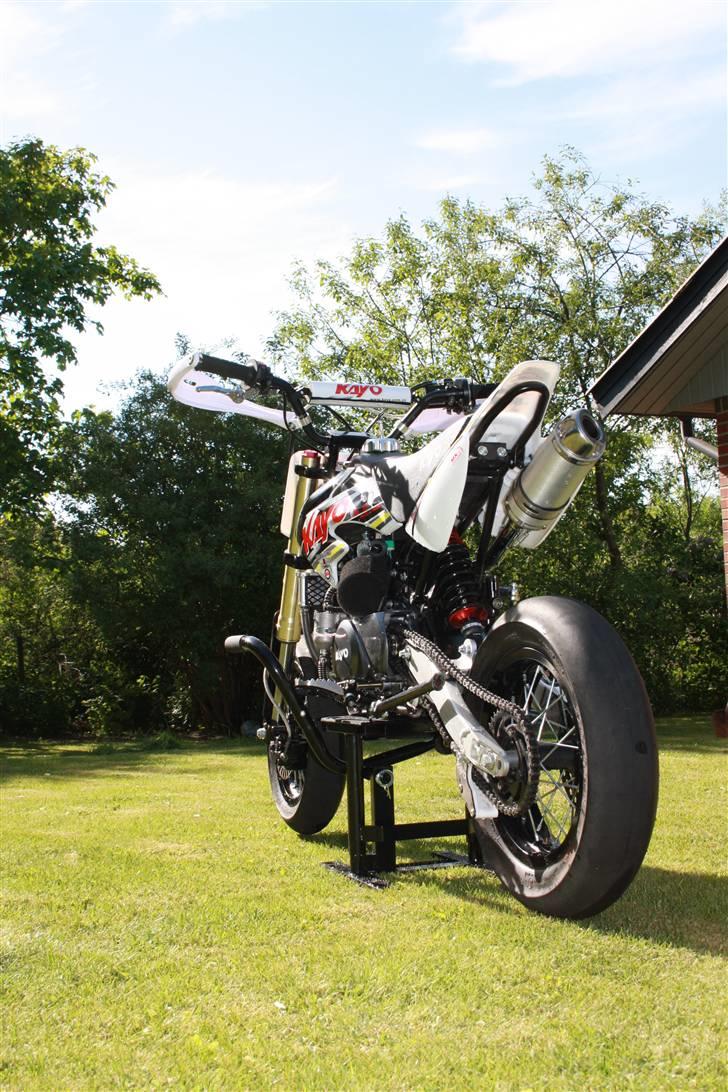 Kayo CRF-H 124ccm  Solgt billede 7