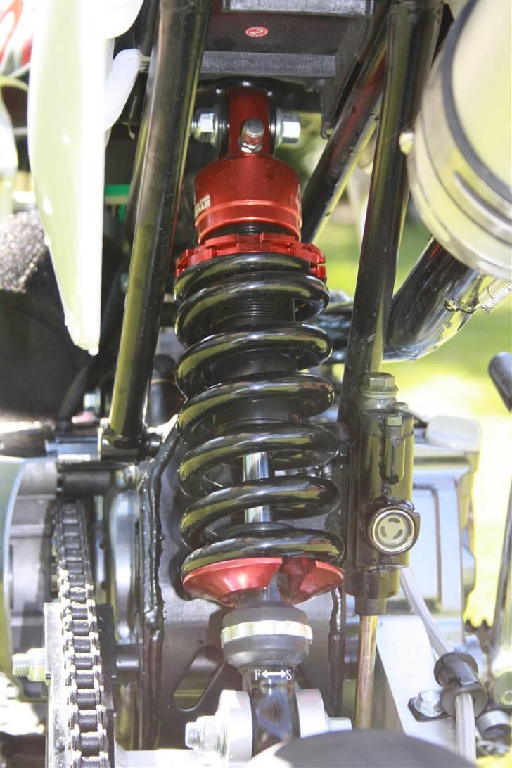 Kayo CRF-H 124ccm  Solgt billede 9