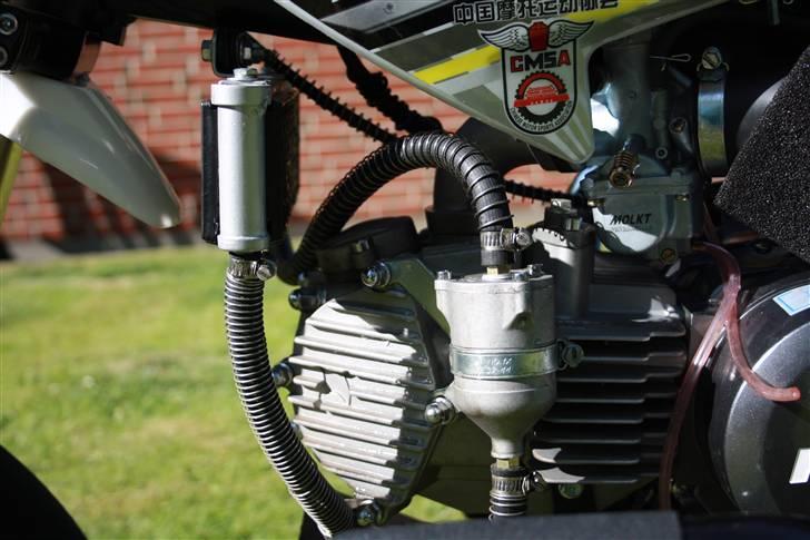 Kayo CRF-H 124ccm  Solgt billede 10