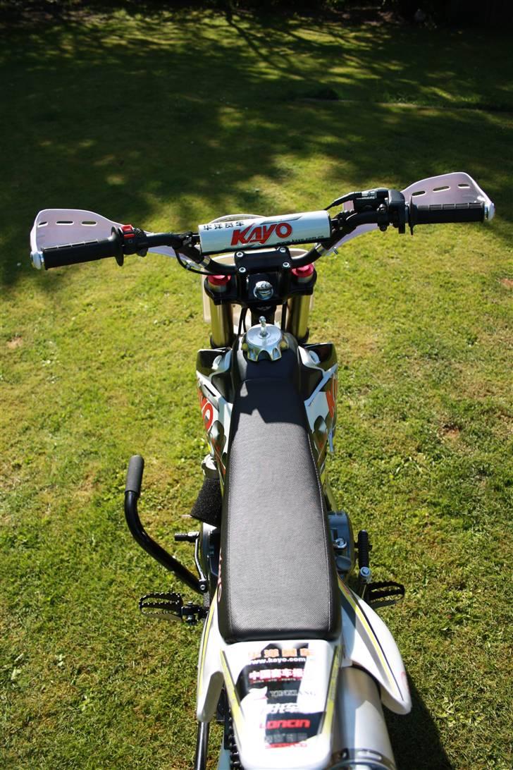 Kayo CRF-H 124ccm  Solgt billede 11