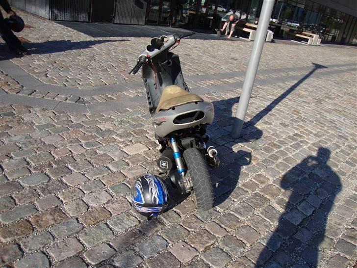 Peugeot speedfight 1Evo(skrottet) - sådan ser den ud i dag billede 14