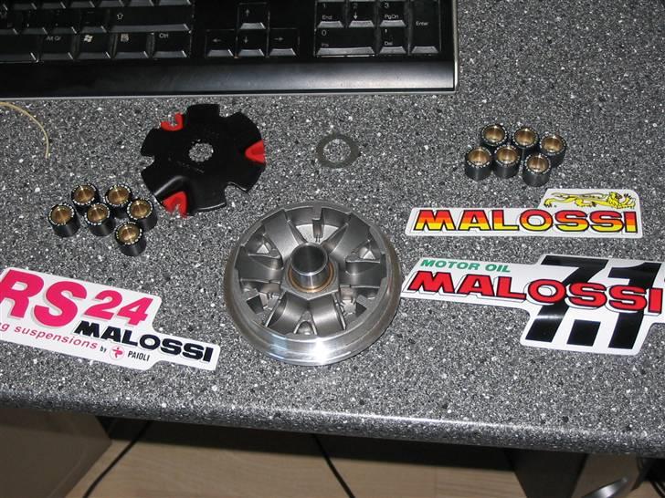 CPI hussar (SOLGT) - malossi multivar variator billede 12