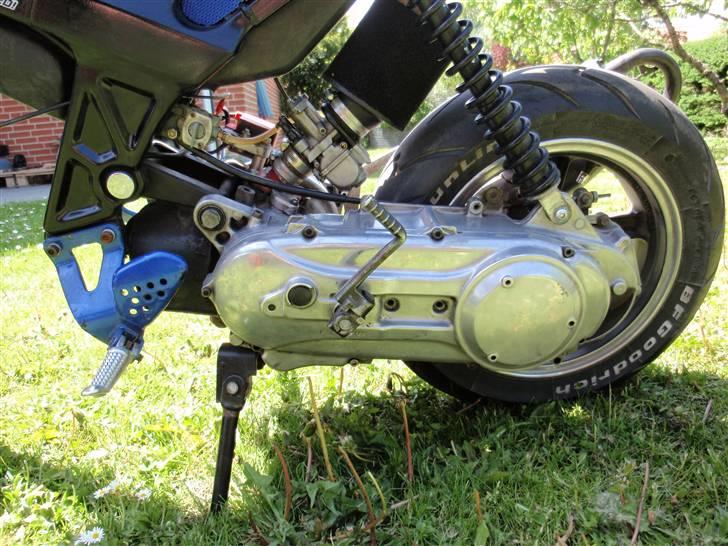 Suzuki streetmagic >Evo< BYTTET! billede 12