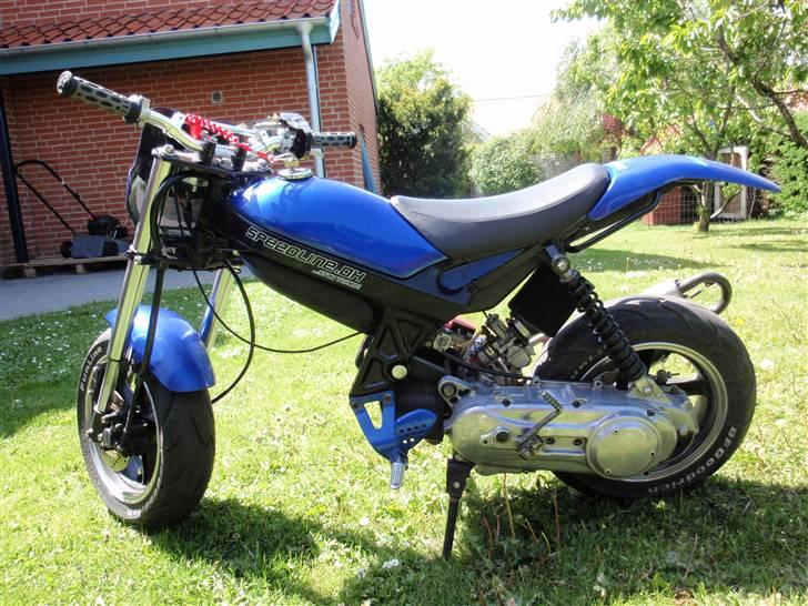 Suzuki streetmagic >Evo< BYTTET! billede 16