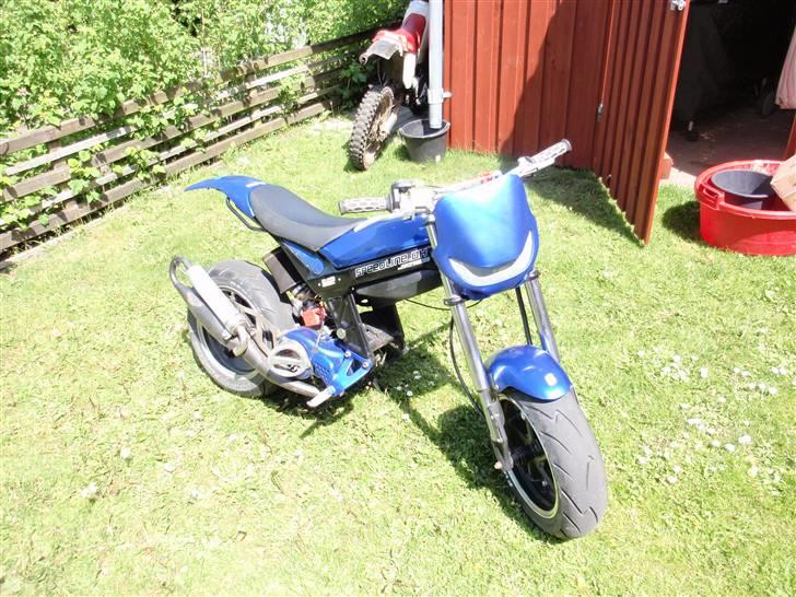 Suzuki streetmagic >Evo< BYTTET! billede 17