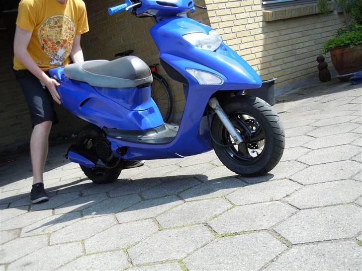 Honda SFX Solgt billede 1