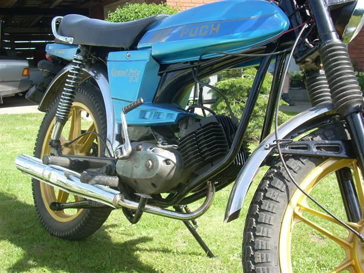 Puch Grand Prix 3 speed billede 6