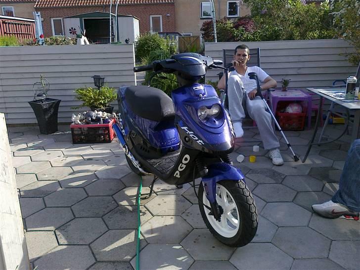 PGO hot50 (  Solgt  )  billede 4