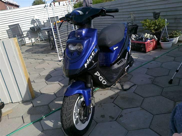 PGO hot50 (  Solgt  )  billede 5
