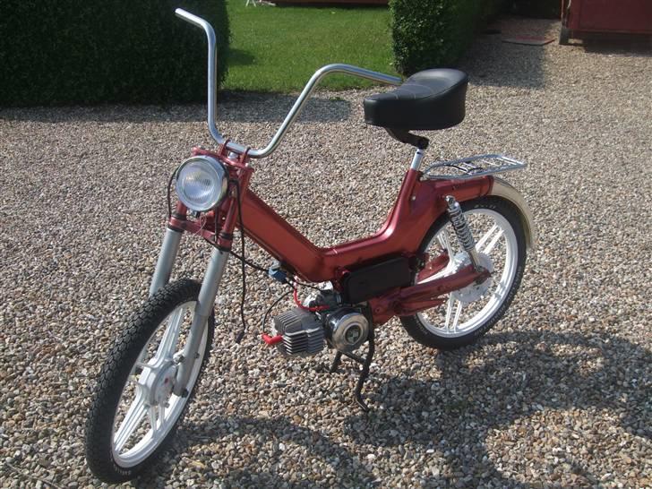 Puch maxi p1  (opbygning 60%) solgt - min lækre motor billede 1