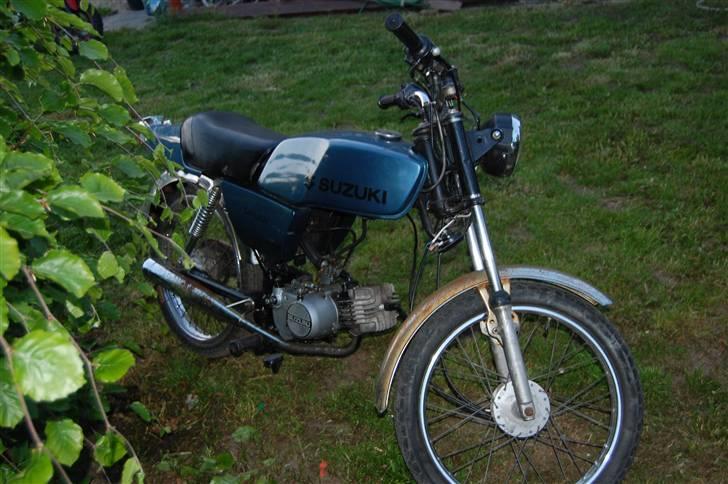 Suzuki byttet billede 2