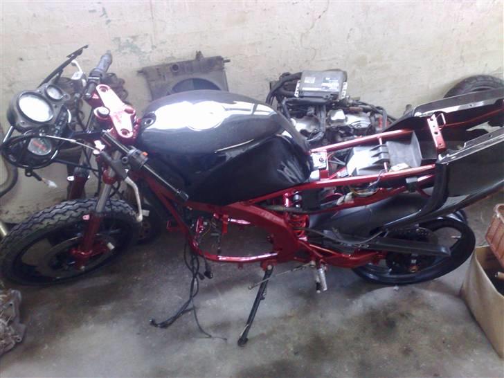 Aprilia RS50 billede 2