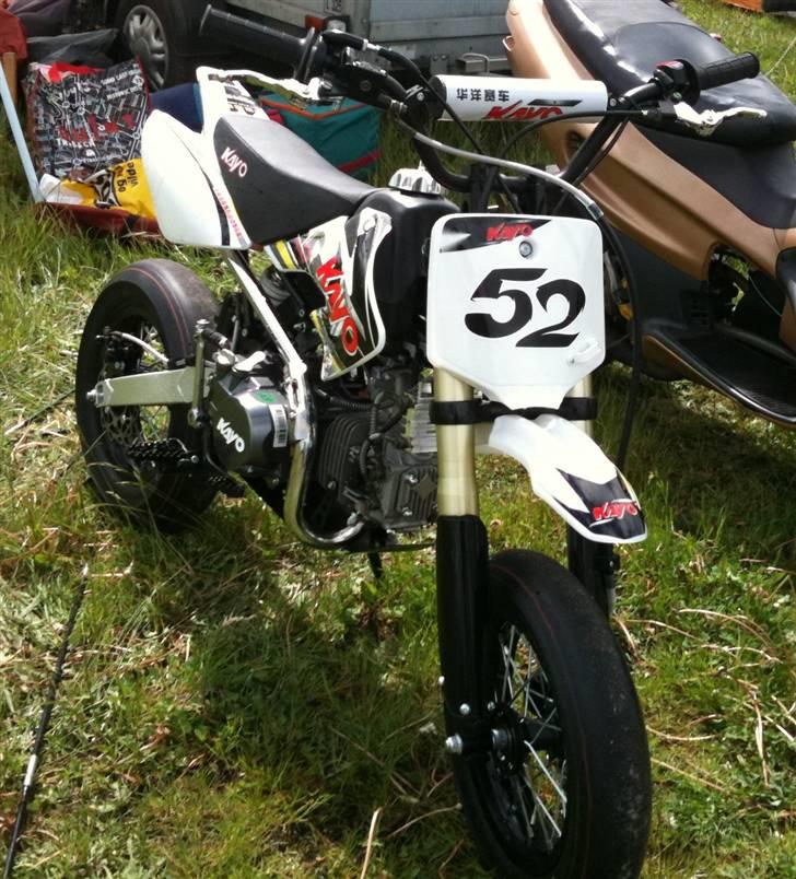 Kayo CRF-OS ''125''ccm solgt/: billede 1