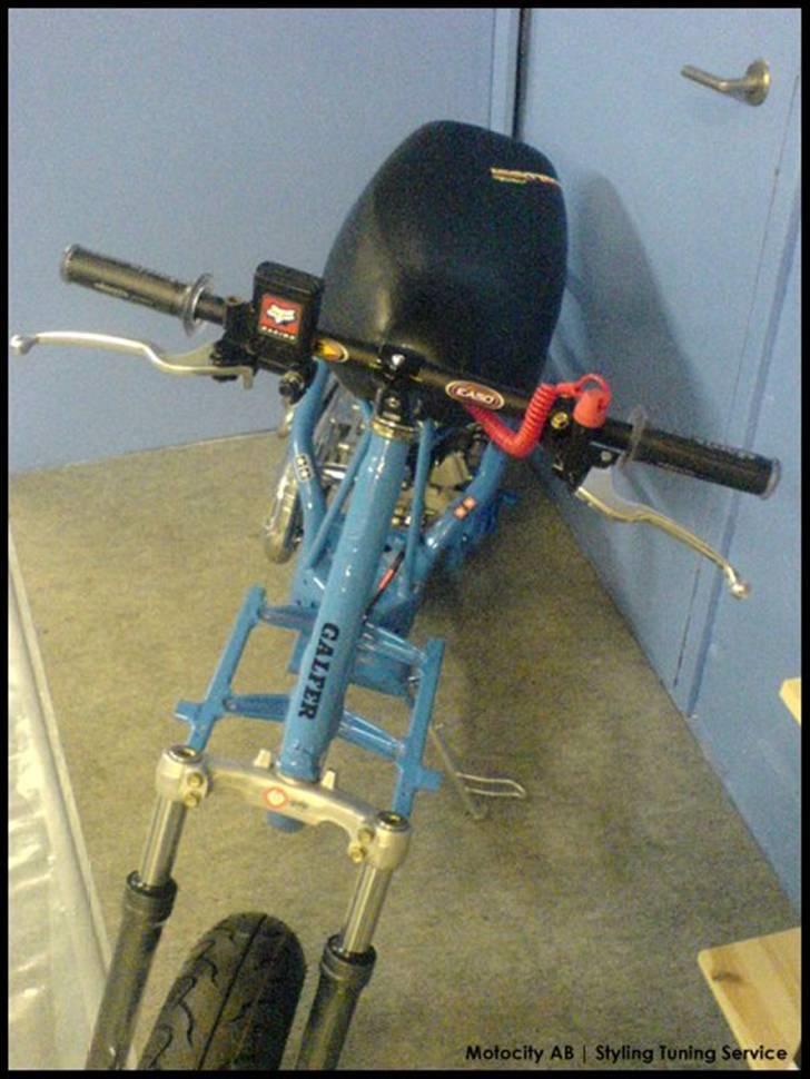 Kymco ZXF - DANMARKS HURTIGSTE billede 1