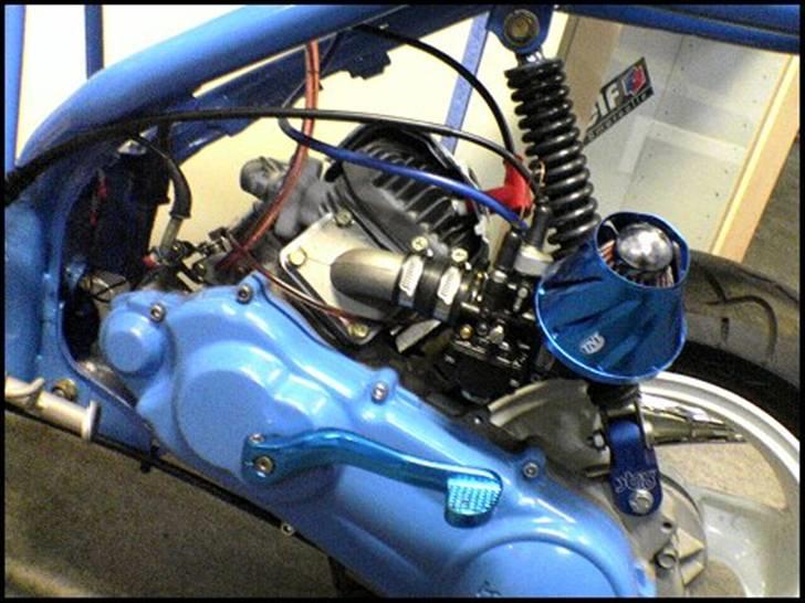 Kymco ZXF - DANMARKS HURTIGSTE billede 2