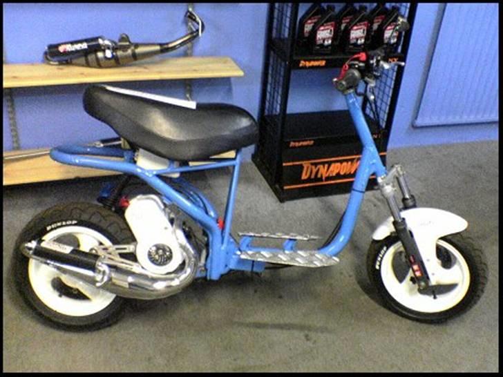 Kymco ZXF - DANMARKS HURTIGSTE billede 3