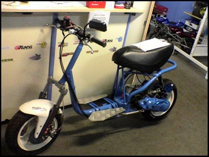 Kymco ZXF - DANMARKS HURTIGSTE billede 4