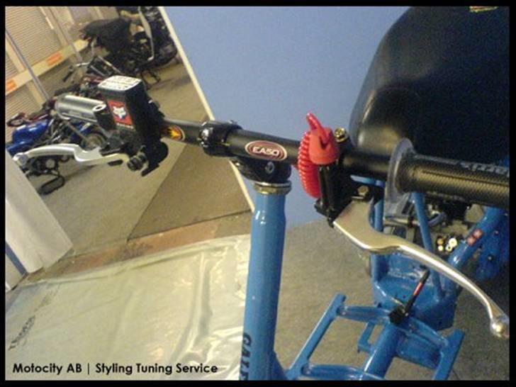 Kymco ZXF - DANMARKS HURTIGSTE billede 5