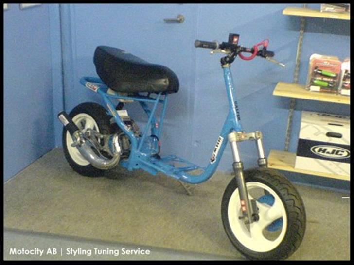 Kymco ZXF - DANMARKS HURTIGSTE billede 6