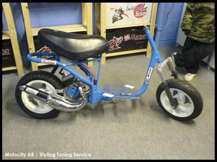 Kymco ZXF - DANMARKS HURTIGSTE billede 7