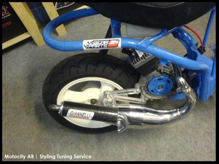 Kymco ZXF - DANMARKS HURTIGSTE billede 8