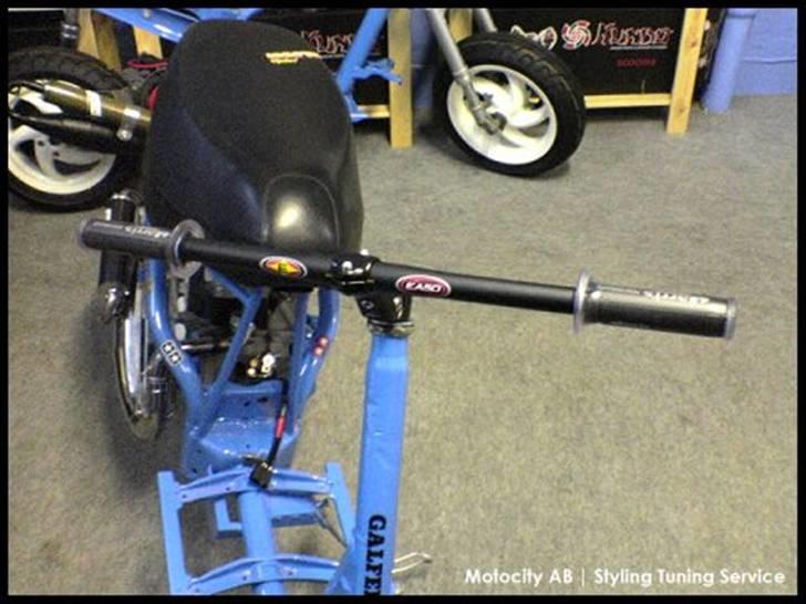 Kymco ZXF - DANMARKS HURTIGSTE billede 9