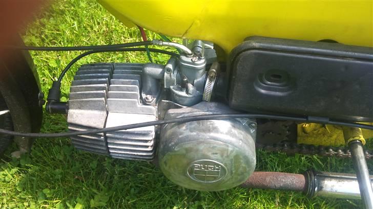 Puch maxi K BYTTET TIL COMET billede 10