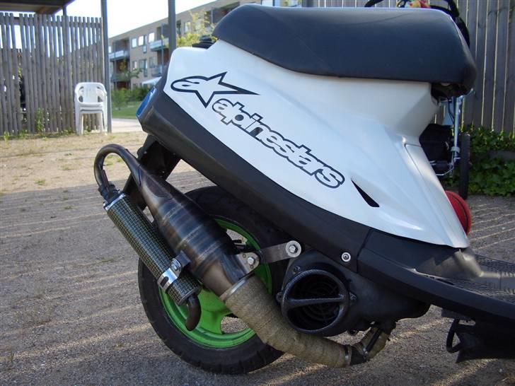 Yamaha jog stjålet  billede 1