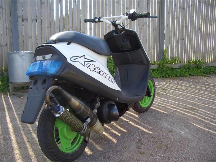 Yamaha jog stjålet  billede 2