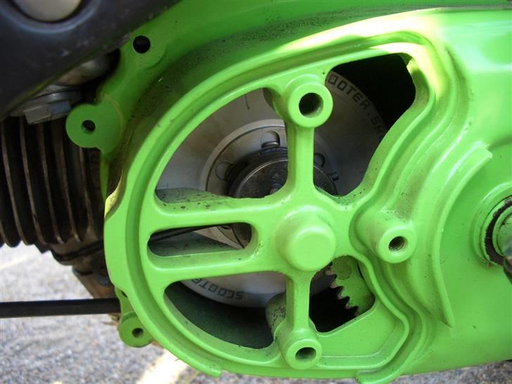 Yamaha jog stjålet  billede 4