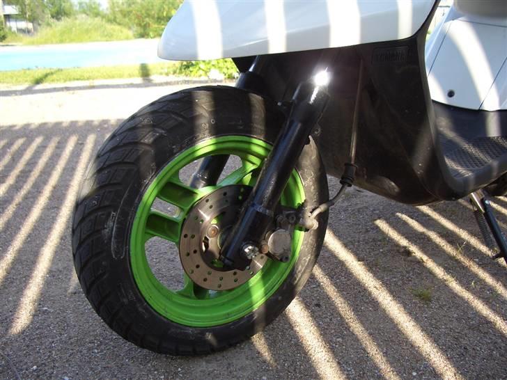 Yamaha jog stjålet  billede 5