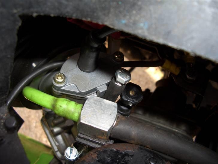 Yamaha jog stjålet  billede 8