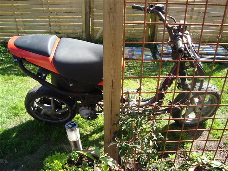 Aprilia SR 50 DD Under Ombygning billede 2