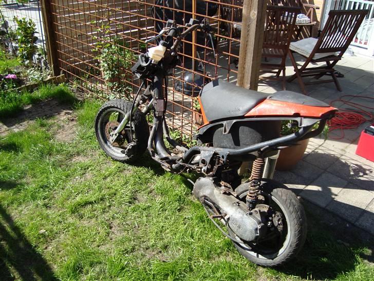 Aprilia SR 50 DD Under Ombygning billede 3