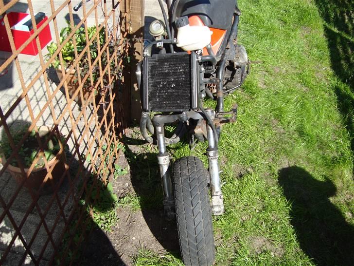 Aprilia SR 50 DD Under Ombygning billede 4