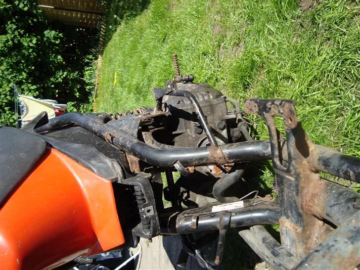 Aprilia SR 50 DD Under Ombygning billede 5