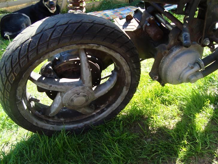 Aprilia SR 50 DD Under Ombygning billede 6