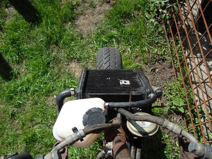 Aprilia SR 50 DD Under Ombygning billede 8