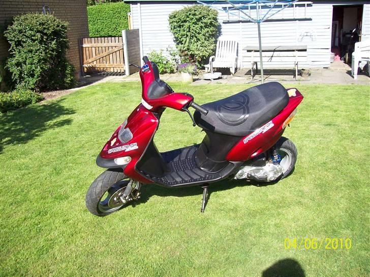 Gilera Stalker SOLGT! billede 6